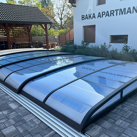 Baka Apartman Ábrahámhegy Kültér fotó