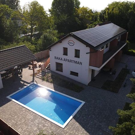 Baka Apartman Ábrahámhegy Kültér fotó