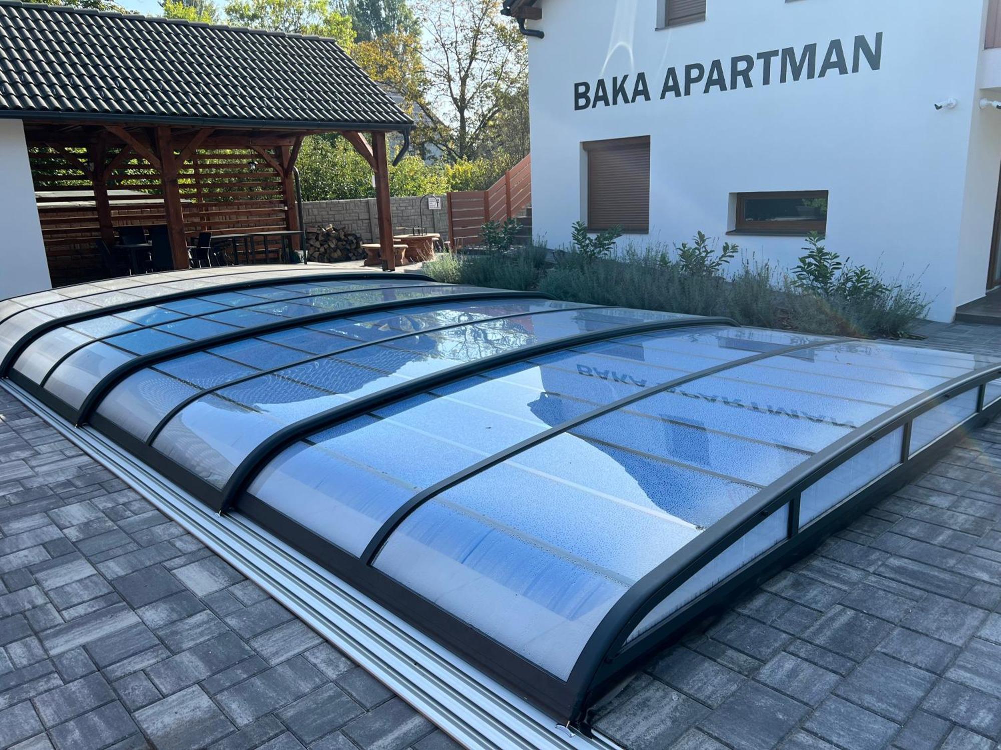 Baka Apartman Ábrahámhegy Kültér fotó
